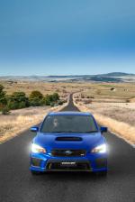 Subaru WRX STI 2017 года (AU)